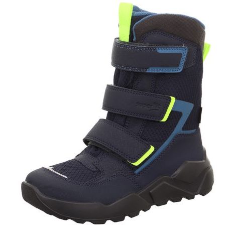 Fiú téli csizma ROCKET GTX, Superfit, 1-000401-8000, kék