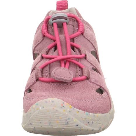 DIEVČENSKÉ TENISKY BAREFIT TRACE PURPLE/PINK SUPERFIT 1-006037-8500 PURPLE