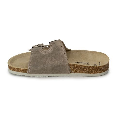 ORTOPEDICKÉ PANTOFLE ORS T13/41, PROTETIKA, ŠEDÁ