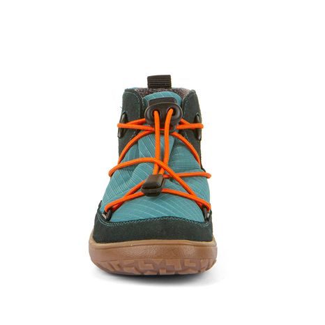 DĚTSKÉ CELOROČNÍ BAREFOOT BOTY TEX TRACK PETROLEUM FRODDO G3110267-3