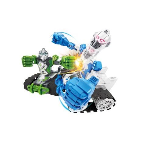 ROBOT 22,5 CM BOXOVACÍ HRA SET 2 KS, WIKY RC, W013415