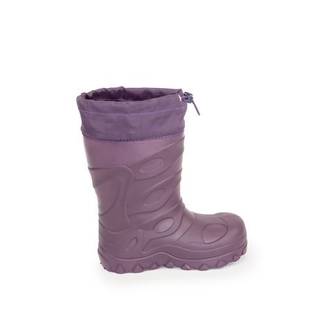 DÍVČÍ HOLÍNKY ZATEPLENÉ EVA, PIDILIDI, PL0050-06, FIALOVÁ
