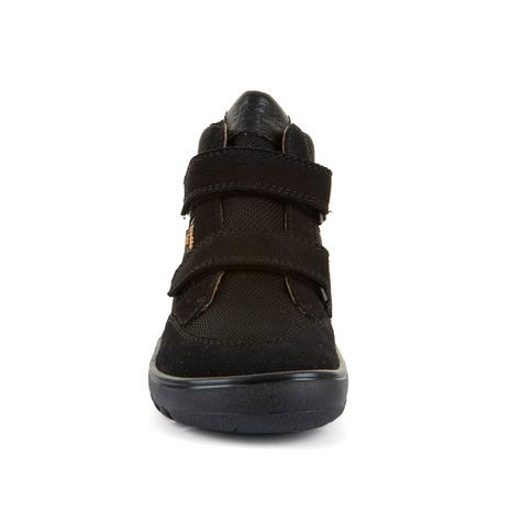DETSKÉ CELOROČNÉ ČLENKOVÉ BAREFOOT TOPÁNKY UP HILL TEX BLACK FRODDO G3110281-16