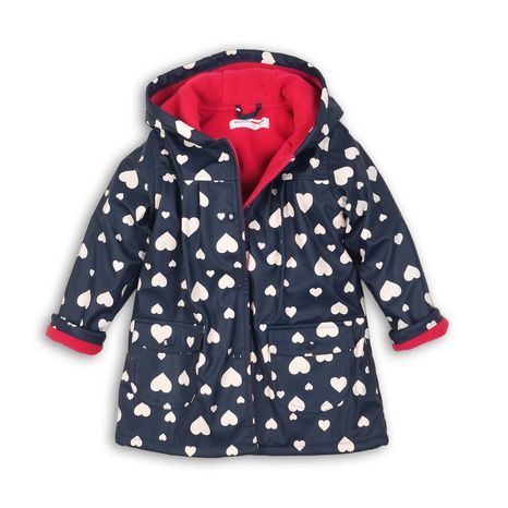 KABÁT DÍVČÍ DO DEŠTĚ, MINOTI, LITTLE 9, MODRÁ