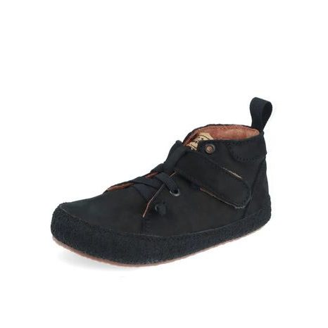 ÎNCĂLȚĂMINTE PENTRU COPII BAREFOOT PENTRU TOATE ANOTIMPURILE PEGRES, BF32, NEGRU