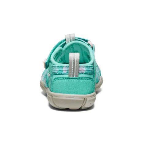 DÍVČÍ SANDÁLY KEEN SEACAMP II CNX BRIGHT AQUA/GIGGLE PINK