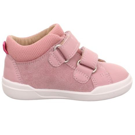DIEVČENSKÁ CELOROČNÁ OBUV SUPERFREE, SUPERFIT, 1-000543-5510, RUŽOVÁ