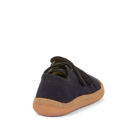 CHLAPECKÉ BAREFOOT TENISKY CANVAS DARK BLUE FRODDO G1700390-5 - TMAVĚ MODRÁ
