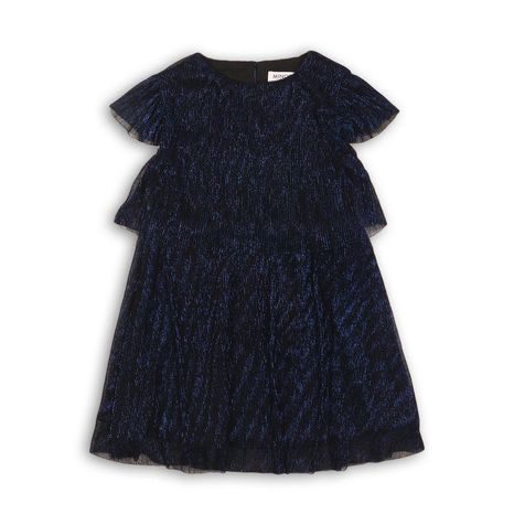 Šaty dívčí slavnostní, Minoti, FORTUNE 3, tmavě modrá