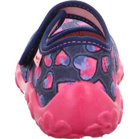 PAPUCI DE CASĂ PENTRU FETE BONNY BLUE/PINK SUPERFIT 0-800283-8800