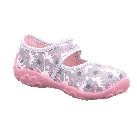 LÁNY PAPUCS BONNY, SUPERFIT, 1-800283-2030, SZÜRKE