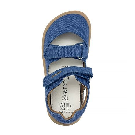 FIÚ BAREFOOT SZANDÁL PROTETIKA TAFI DENIM