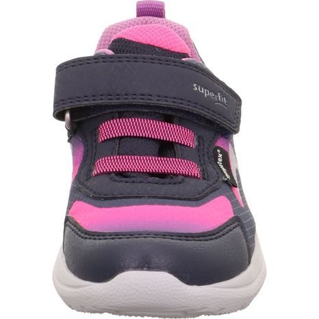 DÍVČÍ TENISKY SUPERFIT RUSH BLUE/PINK 1-000209-8010