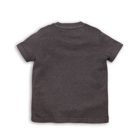 TRICOU PENTRU BĂIEȚI, CU MÂNECĂ SCURTĂ, MINOTI, TIGER 4, GRI