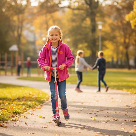 HANORAC FLEECE FETE, PIDILIDI, PD1117-03, ROZ