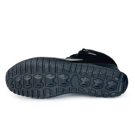 OUTDOOROVÉ CELOROČNÍ SOFTSHELLOVÉ BAREFOOTOVÉ BOTY BUGGA SIKOR BLACK B00195-10