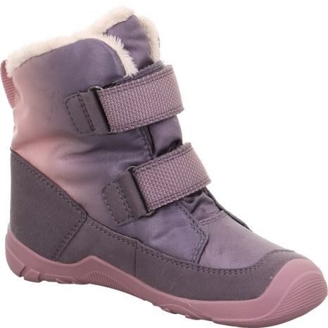 DÍVČÍ ZIMNÍ OBUV  SUPERFIT BAREFIT TRACE GTX  PURPLE/PINK 1-006041-8500