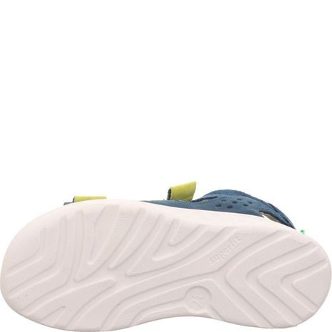 FIÚ SZANDÁL LAGOON MIDI BLUE/YELLOW SUPERFIT 1-001041-8000