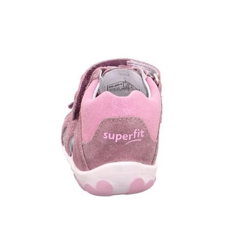 DÍVČÍ SANDÁLY FANNI, SUPERFIT, 0-609041-9000, RŮŽOVÁ