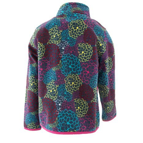 MICROFLEECE KAPUCNIS PULÓVER ÁLLÓGALLÉRRAL, PIDILIDI, PD1068-01, LÁNYOK