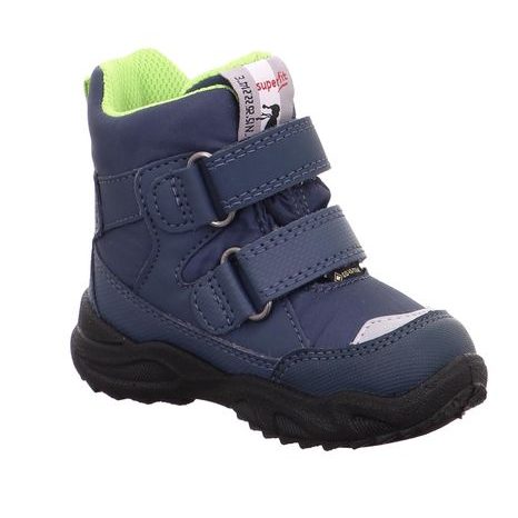 FIÚ TÉLI CSIZMA GLACIER GTX, SUPERFIT, 1-009221-8010, KÉK