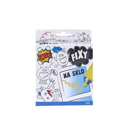 FIXKY NA SKLO 8 FARIEB, TOTO, W831049