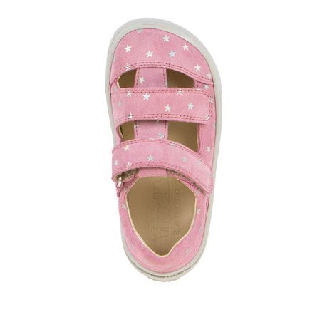 LÁNY BAREFOOT SZANDÁL SANDAL PINK+ FRODDO G3150291-14