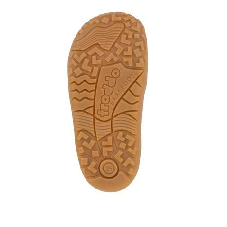 CHLAPČENSKÉ CELOROČNÉ ČLENKOVÉ BAREFOOT TOPÁNKY F-MOTION TEX PETROLEUM FRODDO G3110285-4