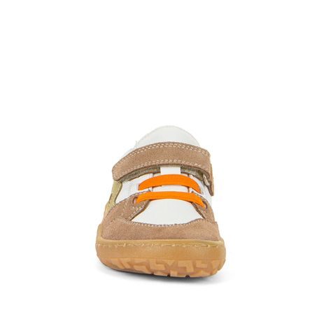 DĚTSKÉ BAREFOOT TENISKY SPLASH WHITE FRODDO G3130263-5 BÍLÁ