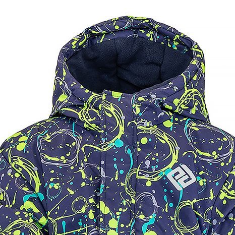 CHLAPECKÁ BUNDA LYŽAŘSKÁ ZIMNÍ LUMUN PIDILIDI, PD1148-04, MODRÁ