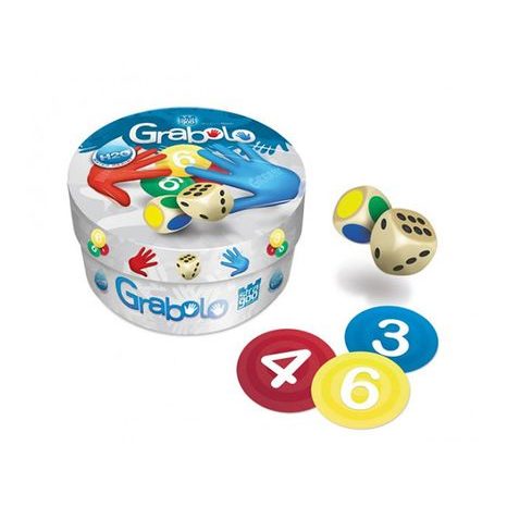 POSTŘEHOVÁ HRA GRABOLO, STRAGOO GAMES, W040208