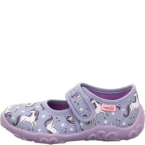 LÁNY PAPUCS BONNY BLUE/MULTICOLORED SUPERFIT 1-800283-8080