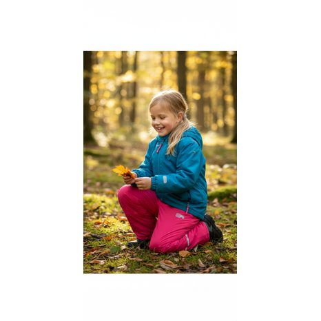 KALHOTY SPORTOVNÍ PODŠITÉ FLEEZEM OUTDOOROVÉ, PIDILIDI, PD1075-03, RŮŽOVÁ