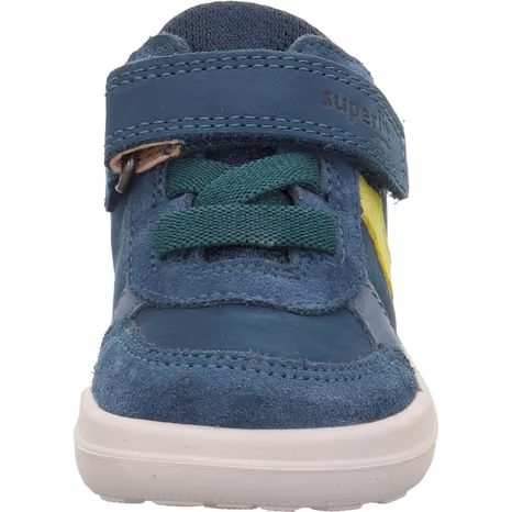CHLAPECKÉ BAREFIT TENISKY SUPERFREE 2.0 BLUE/YELLOW GTX SUPERFIT 1-100202-8000