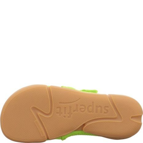 ÎNCĂLȚĂMINTE BAREFOOT PENTRU COPII, SLIP-ON VENTI GREEN SUPERFIT 1-006705-7000