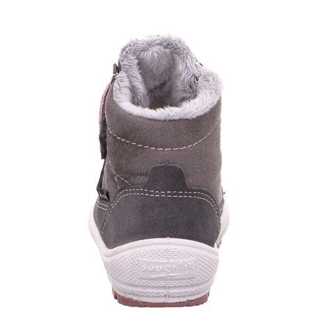 DÍVČÍ ZIMNÍ BOTY GROOVY GTX, SUPERFIT, 1-009314-2010, ŠEDÁ