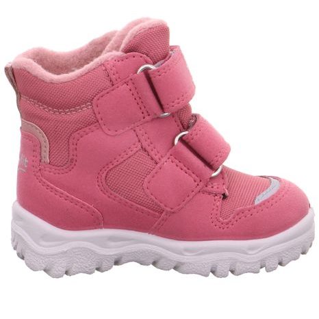 DIEVČENSKÉ ZIMNÉ TOPÁNKY HUSKY1 GTX, SUPERFIT, 1-000045-5500, RUŽOVÁ