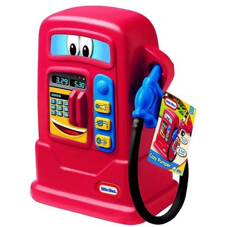 Pompă de benzină pentru autoturisme, Little Tikes, W013182