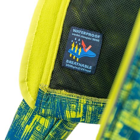 BUNDA SOFTSHELLOVÁ CHLAPECKÁ S KAPUCÍ, PIDILIDI, PD1089-04, KLUK