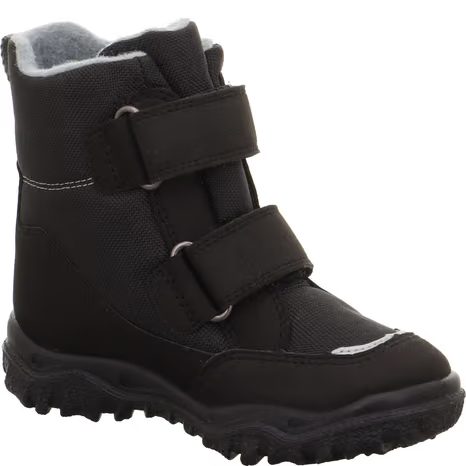 FIÚ TÉLI CIPŐ HUSKY BLACK/LIGHT GREY SUPERFIT 1-006081-0000