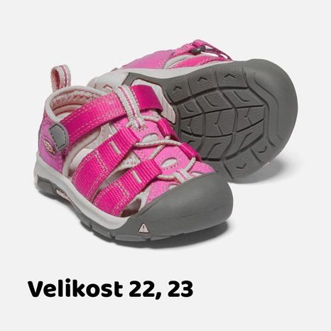 DETSKÉ SANDÁLE SEACAMP II CNX, VERY BERRY/DAWN PINK, KEEN, 1022994/1022979/1022940, PINK