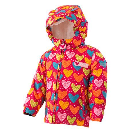 BUNDA ZIMNÍ DÍVČÍ S KOŽÍŠKEM, PIDILIDI, PD1081-01, HOLKA