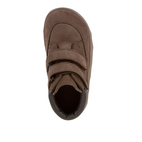 DETSKÉ ZIMNÉ BAREFOOT TOPÁNKY ZERU TEX BROWN FRODDO G2110150-13