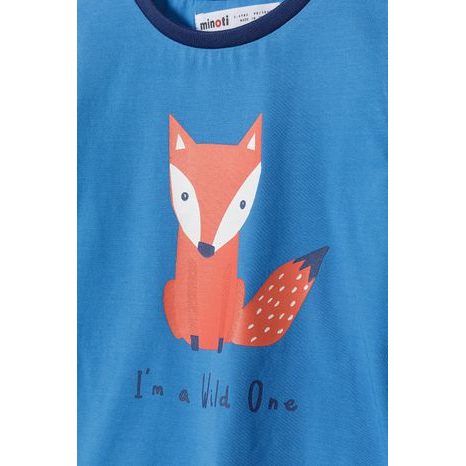 CHLAPČENSKÉ PYŽAMO, MINOTI, 15PJ 7, MODRÉ