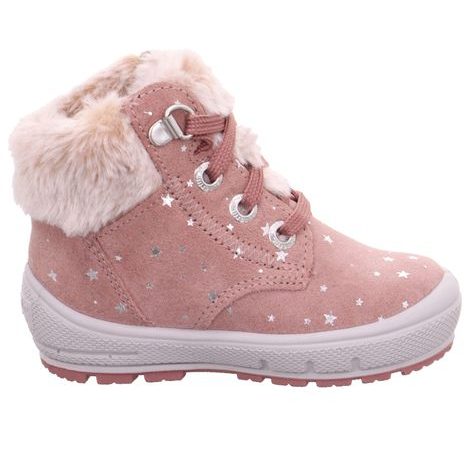 ZIMNÉ DIEVČENSKÉ TOPÁNKY GROOVY GTX, SUPERFIT, 1-006310-5510, RUŽOVÁ