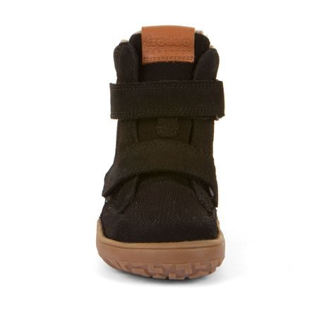 DĚTSKÉ ZIMNÍ BAREFOOT BOTY TEX WINTER BLACK FRODDO G3160247-16