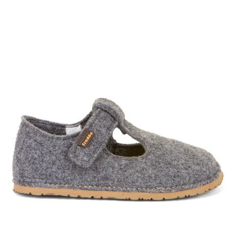 CHLAPECKÉ BAREFOOT BAČKORY FLEXY WOOLY GRAY; FRODDO; G1700378-2; ŠEDÁ