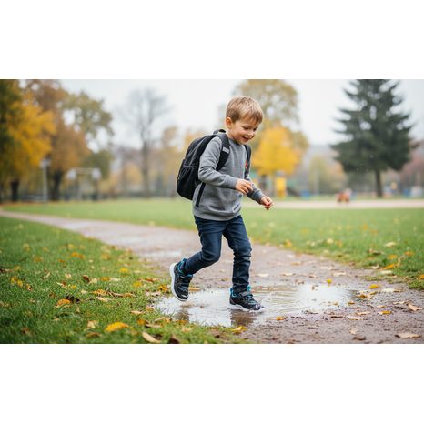 GHETE JOASE PENTRU BAIETI PENTRU ORICE ANOTIMP RUSH GTX, SUPERFIT, 1-006219-0000, NEGRU