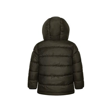PALTON DIN NAILON PENTRU BĂIEȚI PUFFA, MINOTI, 11COAT 10, KAKI