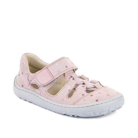 DÍVČÍ BAREFOOT SANDÁLY ELASTIC SANDAL STARS FRODDO G3150290-12